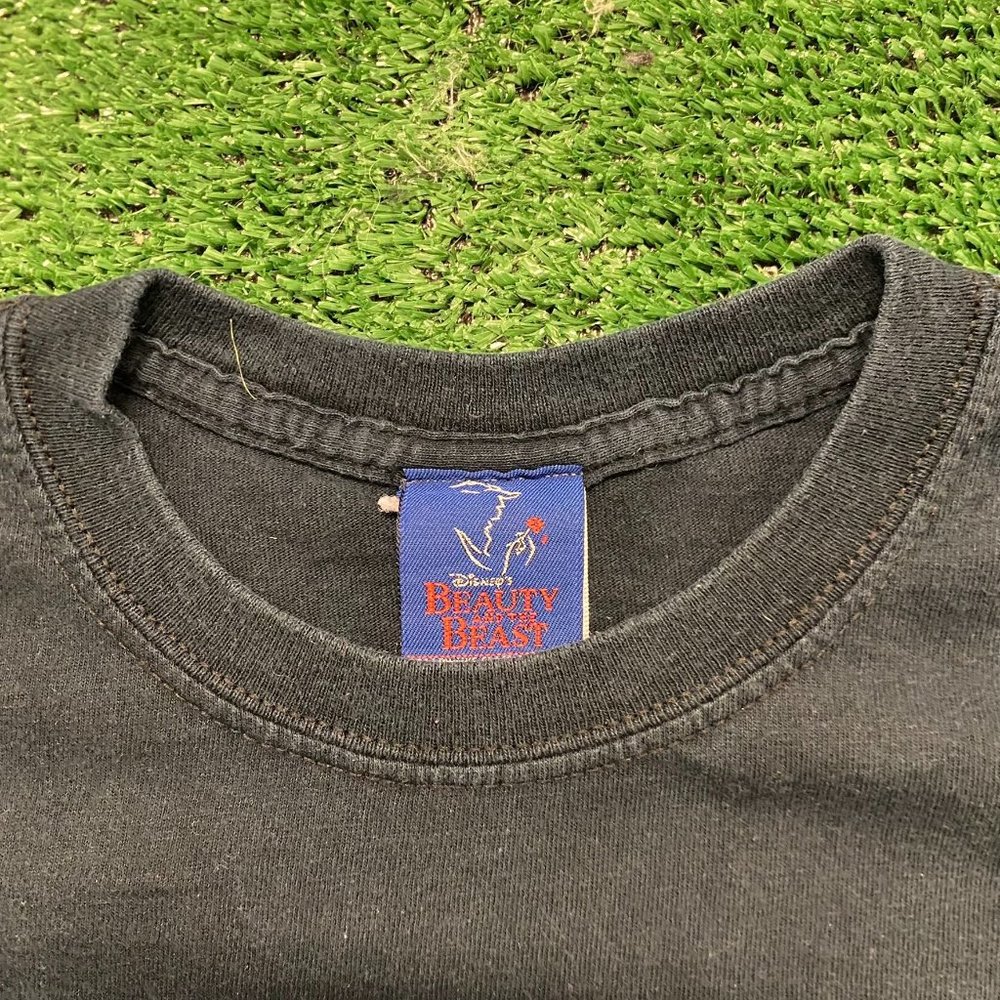 Beauty And The Beast Vintage Disney Cartoon Movie… - image 3